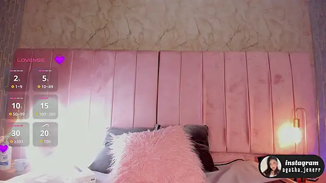 agatha jener online show from June 4, 11:38 am