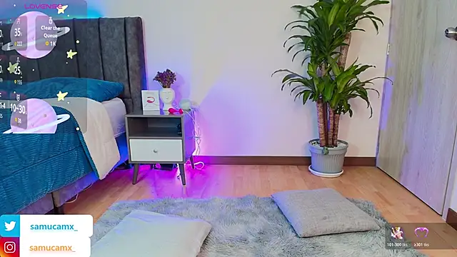 Snapshot of samucamx_ chatting on October 31, 12:00 am samucamx  online show from October 31, 12:00 am