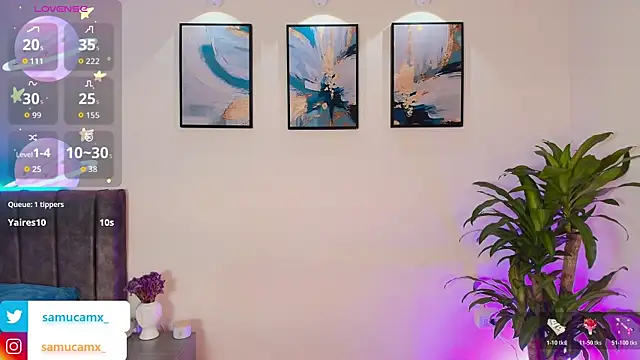 Snapshot of samucamx_ chatting on November 10, 12:53 am samucamx online show from November 10, 12:53 am