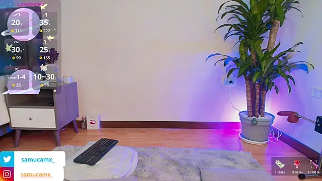 Snapshot of samucamx_ chatting on November 11, 1:16 am samucamx online show from November 11, 1:16 am