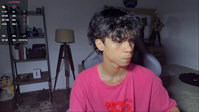 Snapshot of OopsAgain_ chatting on March 22, 6:50 am OopsAgain online show from March 22, 6:50 am