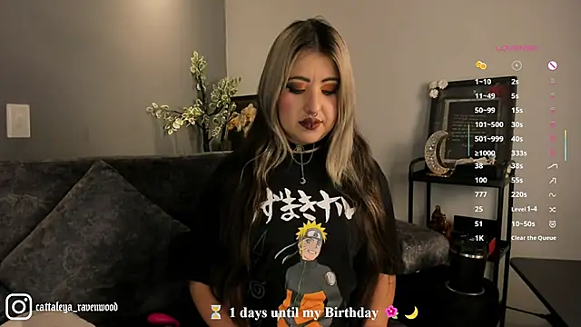 cattaleya ravenwood online show from September 23, 8:12 pm