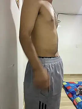 Young handsome online show from January 17, 6:18 am