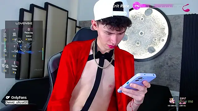 Snapshot of Deivid_oficial20 chatting on November 22, 2:05 pm Deivid oficial20 online show from November 22, 2:05 pm