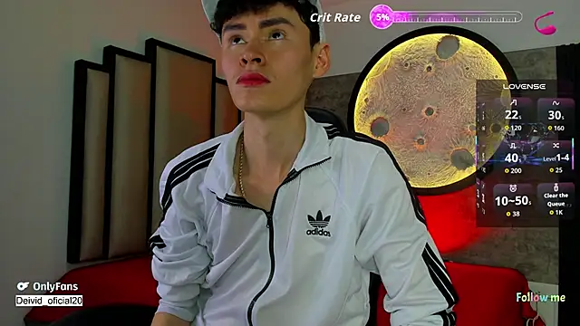 Snapshot of Deivid_oficial20 chatting on December 3, 9:24 pm Deivid oficial20 online show from December 3, 9:24 pm