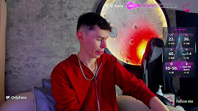 Snapshot of Deivid_oficial20 chatting on December 15, 9:41 pm Deivid oficial20 online show from December 15, 9:41 pm