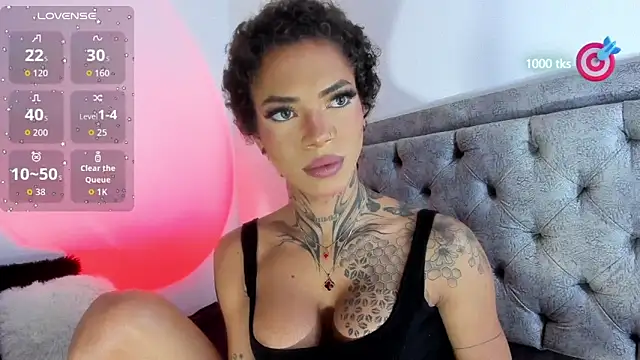 michell danna online show from October 8, 1:36 am