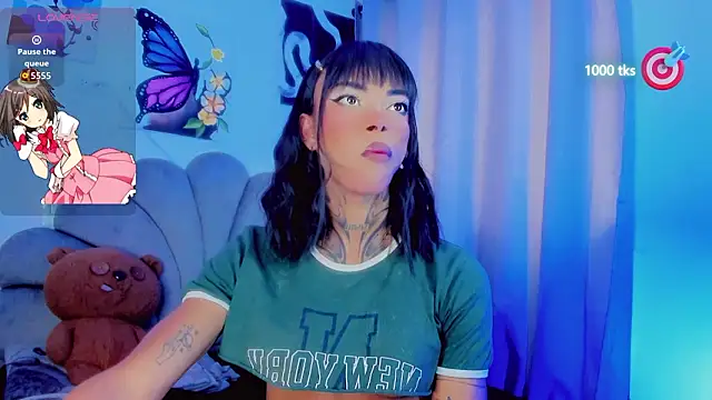 michell danna online show from March 17, 12:30 pm