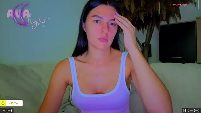 AavaalancheOfLuna online show from September 9, 2:27 pm