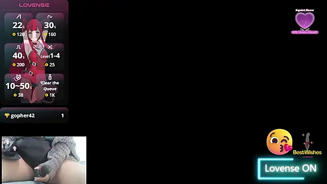 Vesper Vixen online show from November 21, 2:49 pm