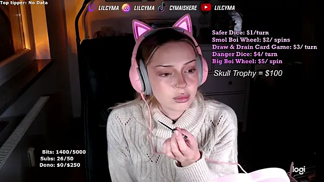 Snapshot of cymaishere chatting on November 7, 5:24 pm cymaishere online show from November 7, 5:24 pm