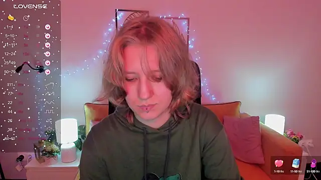 Hailey Foxy online show from October 5, 9:07 am