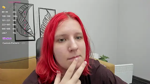 Hailey Foxy online show from March 26, 11:38 am