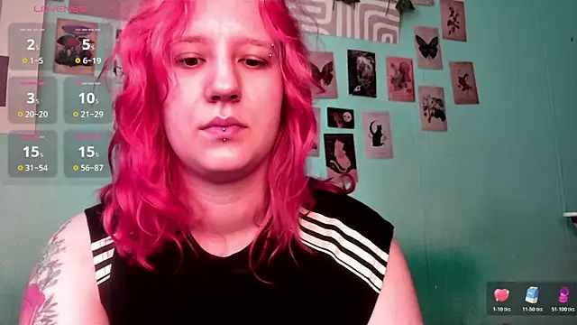 Snapshot of Hailey_Foxy chatting on July 1, 8:49 am Hailey Foxy online show from July 1, 8:49 am