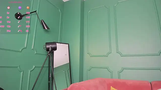 Lina Glow online show from March 13, 6:31 am