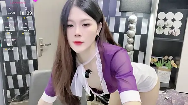 Yueyue-MM online show from October 29, 12:35 am