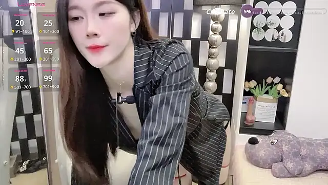 Yueyue-MM online show from January 12, 2:39 am