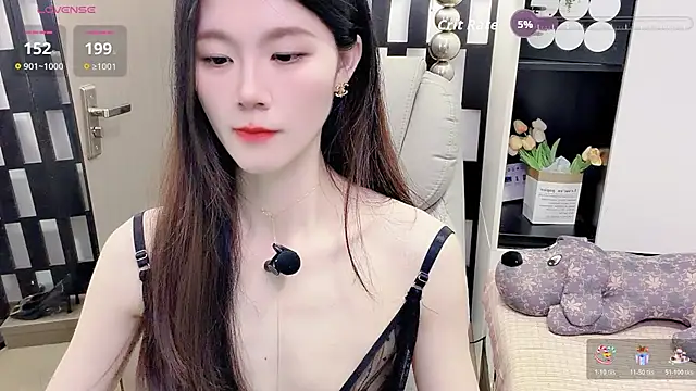 Yueyue-MM online show from April 22, 2:58 am