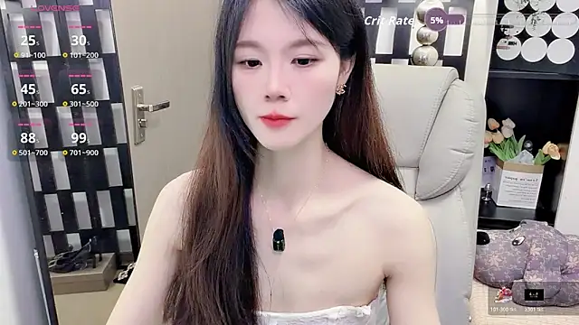Yueyue-MM online show from April 23, 1:18 am