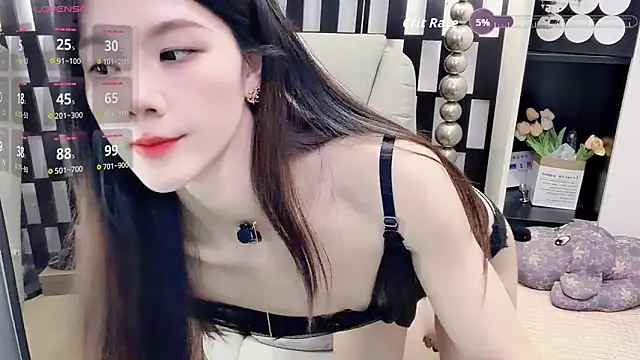 Yueyue-MM online show from April 26, 1:47 am