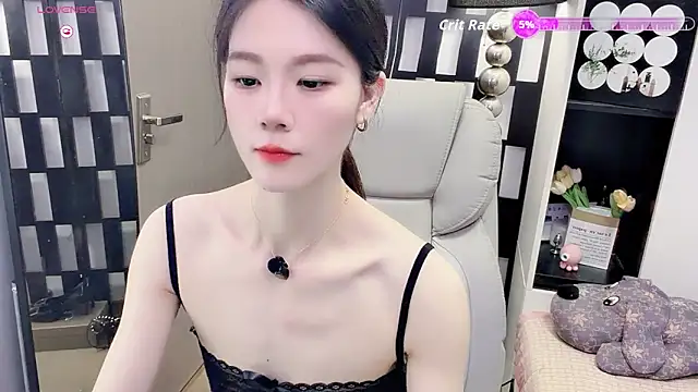 Yueyue-MM online show from June 14, 2:46 am