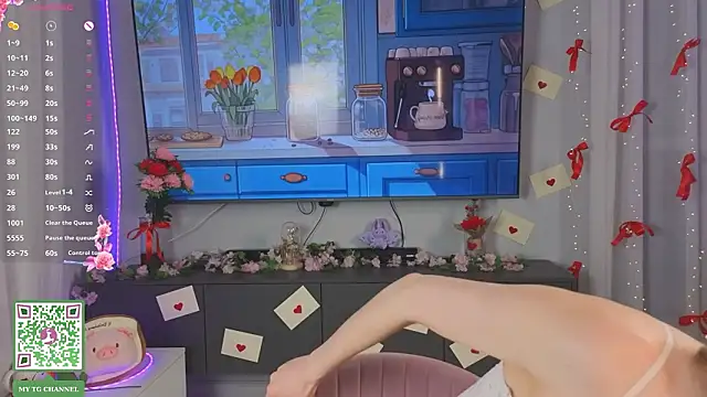 ElfredaTupy online show from March 8, 2:04 am