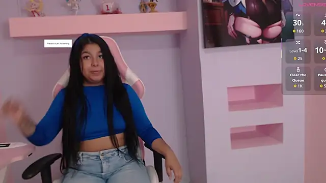 AlahiaJoness online show from September 29, 3:44 am