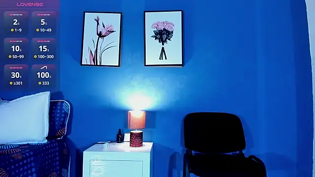 Grettel w online show from November 14, 7:23 pm