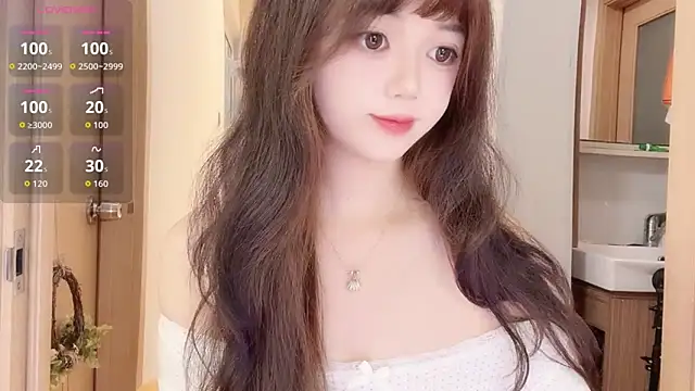 Snapshot of DDDDDoremi chatting on November 3, 2:57 am DDDDDoremi online show from November 3, 2:57 am