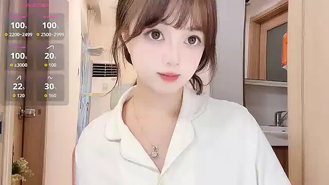 Snapshot of DDDDDoremi chatting on November 8, 2:45 am DDDDDoremi online show from November 8, 2:45 am