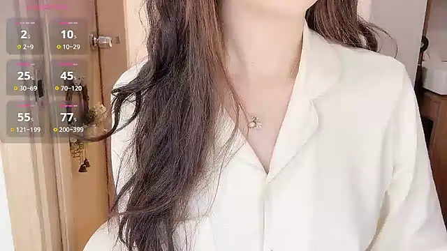 Snapshot of DDDDDoremi chatting on November 11, 2:00 am DDDDDoremi online show from November 11, 2:00 am