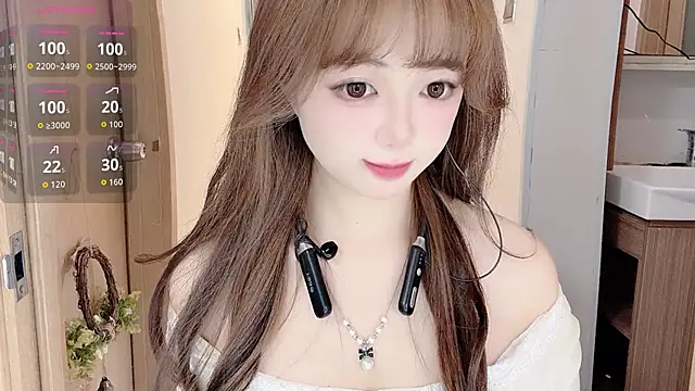 Snapshot of DDDDDoremi chatting on December 16, 3:22 am DDDDDoremi online show from December 16, 3:22 am