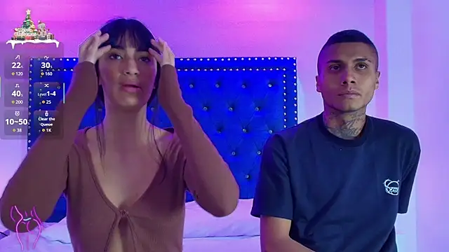 Damian and roxanne online show from January 17, 12:32 pm