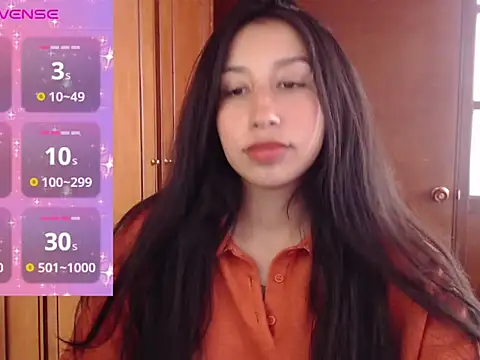 Snapshot of soyValentina chatting on April 25, 6:38 pm soyValentina online show from April 25, 6:38 pm