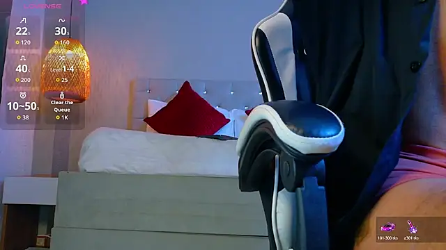 Thaiel Fosteer online show from November 12, 7:09 am