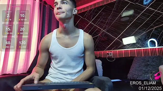 Snapshot of eroseliam chatting on December 1, 6:46 pm eroseliam online show from December 1, 6:46 pm