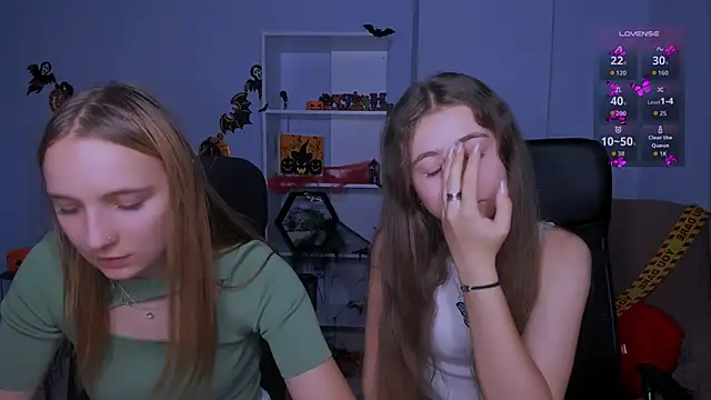 keylas moan online show from October 23, 1:10 pm