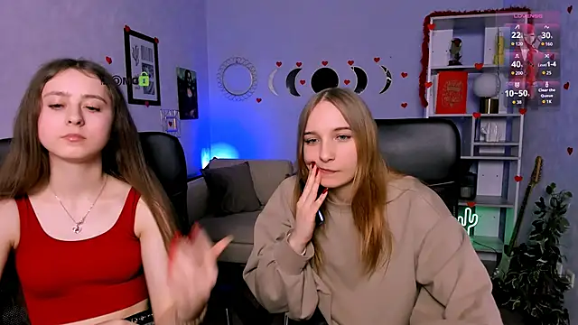 keylas moan online show from February 21, 12:28 pm