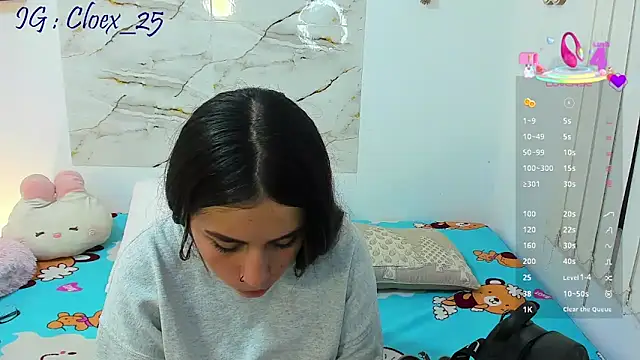 cloex  online show from September 26, 10:58 pm