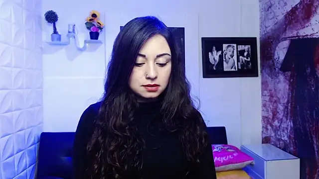 Eva Roussell online show from October 25, 2:35 pm