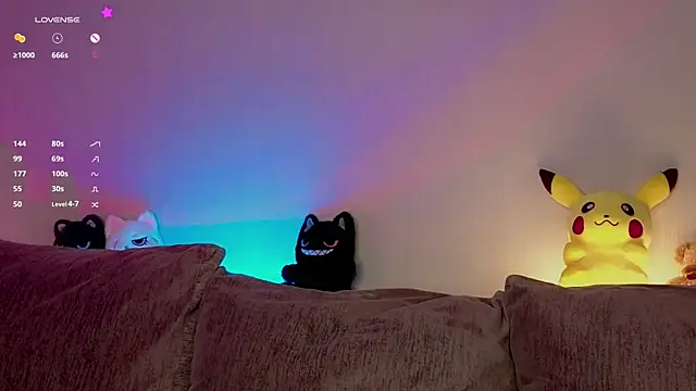 RavenKitten  online show from July 15, 3:12 am