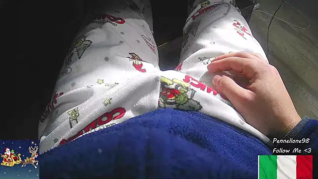 Pennellone98 online show from December 3, 3:43 pm