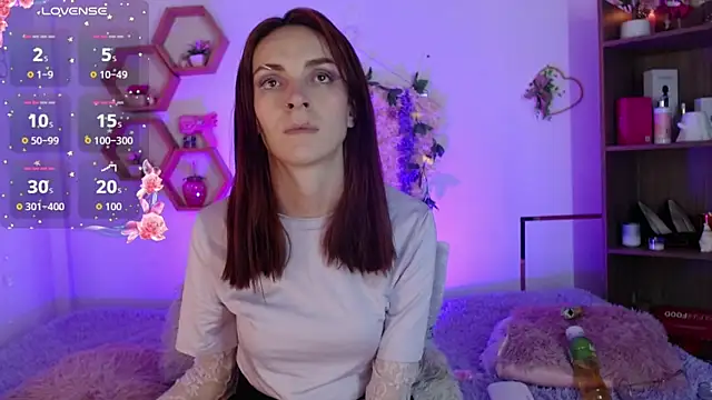 AuroraHans1 online show from July 12, 12:34 am