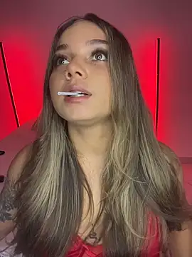 Snapshot of AnnyLopezzz_ chatting on October 13, 2:55 am AnnyLopezzz online show from October 13, 2:55 am