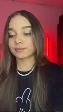 Snapshot of AnnyLopezzz_ chatting on February 21, 6:03 am AnnyLopezzz online show from February 21, 6:03 am