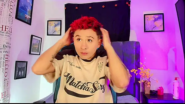 Snapshot of Michael_Lopez_1 chatting on October 4, 11:08 am Michael Lopez 1 online show from October 4, 11:08 am