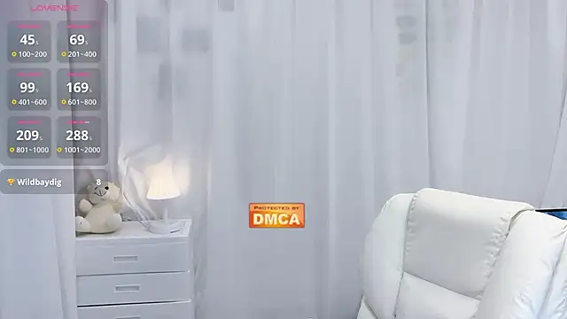 Snapshot of Nabi518- chatting on December 3, 12:40 am Nabi518- online show from December 3, 12:40 am