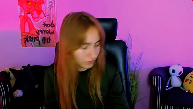 beauty ginger  online show from November 18, 5:39 pm