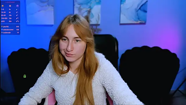 beauty ginger  online show from November 20, 12:05 pm