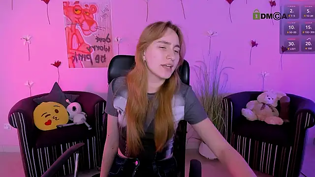 beauty ginger  online show from February 13, 11:23 pm